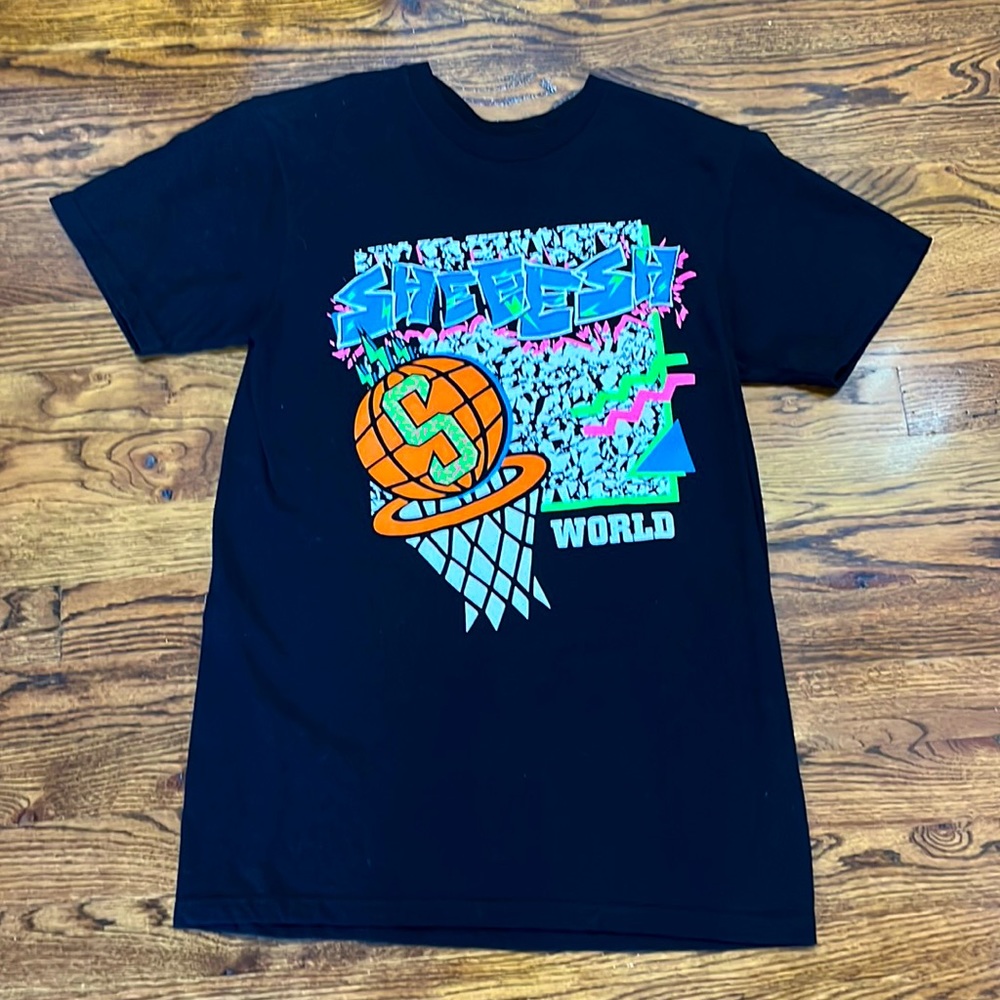 Sheeesh world shirt